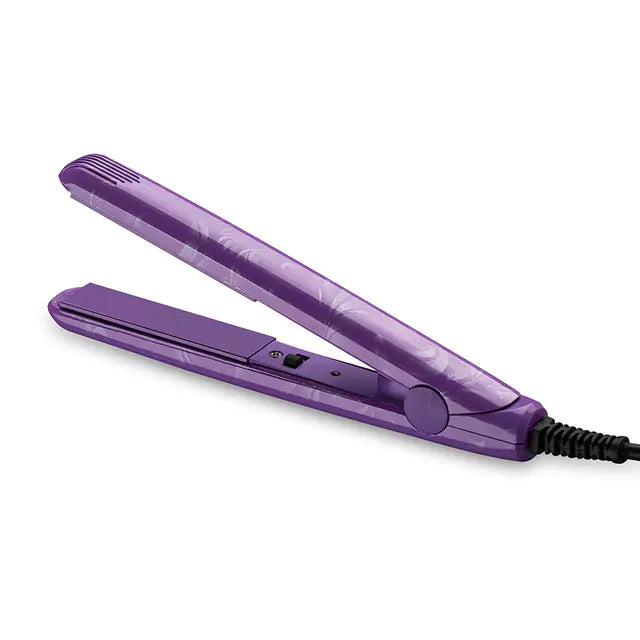 Mini Portable Hair Straightener and Curler Device
