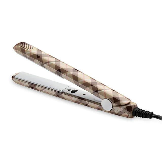 Mini Portable Hair Straightener and Curler Device